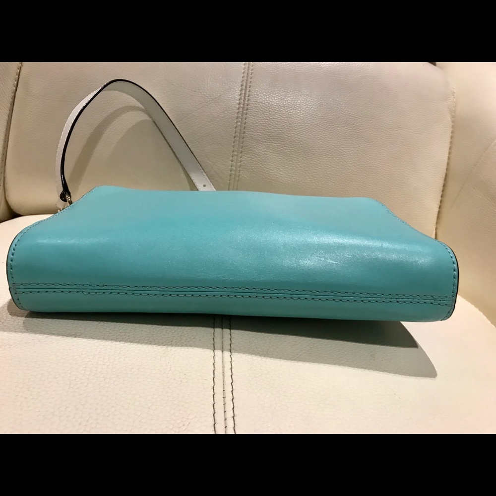 kate spade mint green bag - Picture 6 of 6